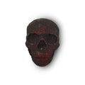 Bomba de baño calavera