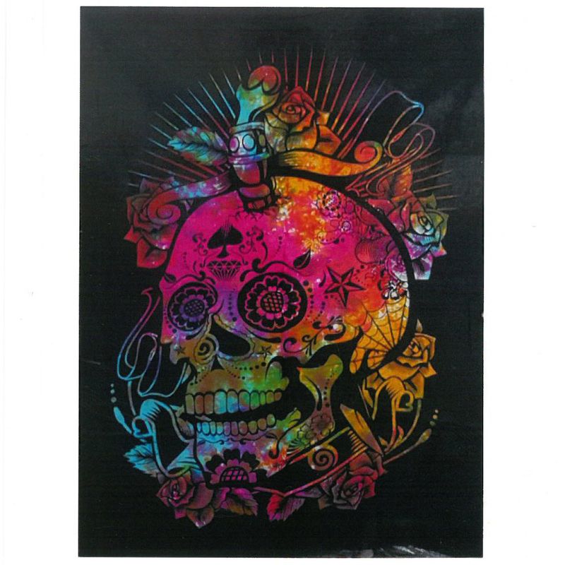Tapiz calavera Día de los Muertos