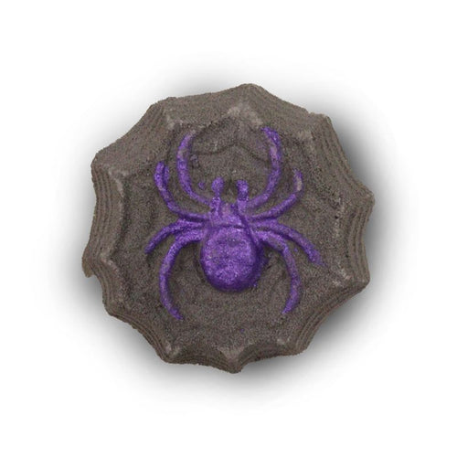 Bomba de baño araña