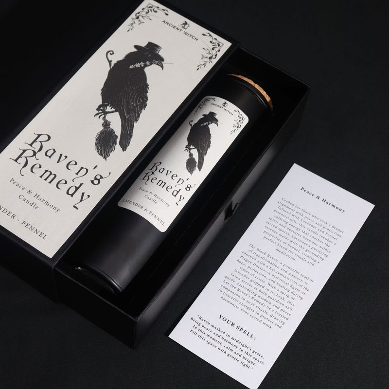 Tarjeta de hechizo Ravens' Remedy