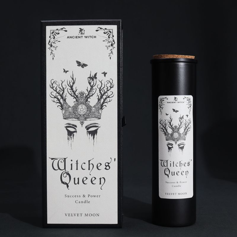 Vela Ancient Witch Witches' Queen con caja