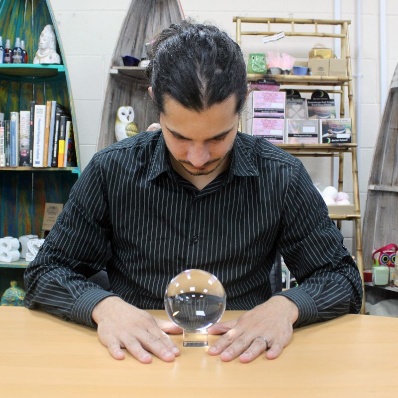 Bola de cristal 10 cm