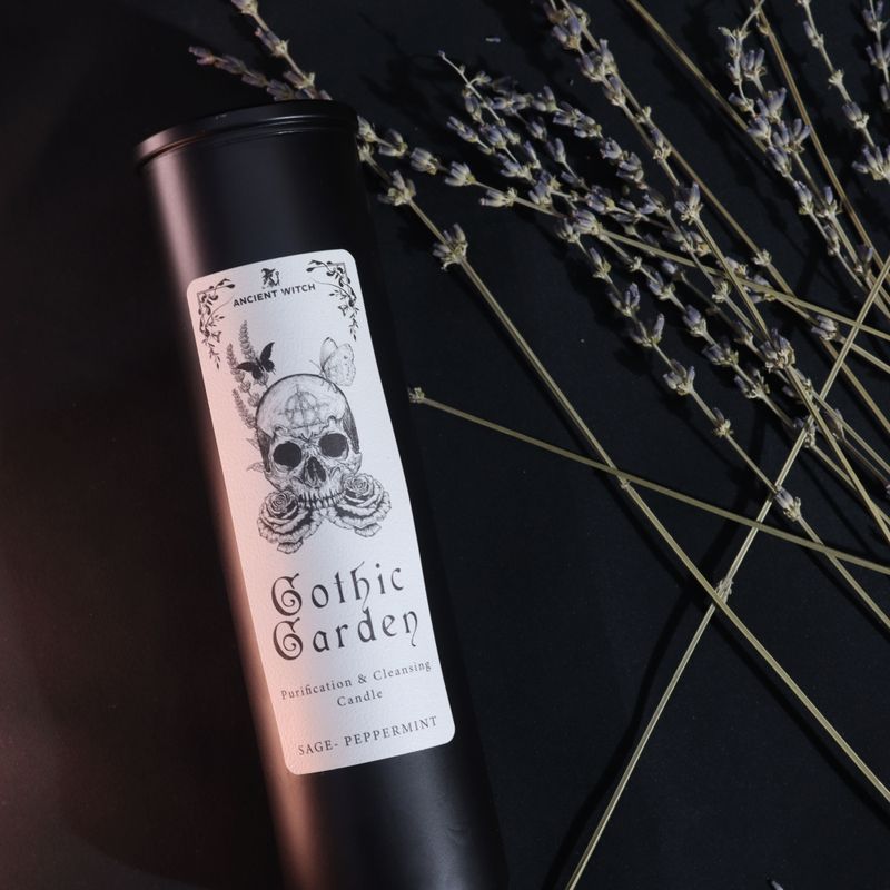 Etiqueta Gothic Garden