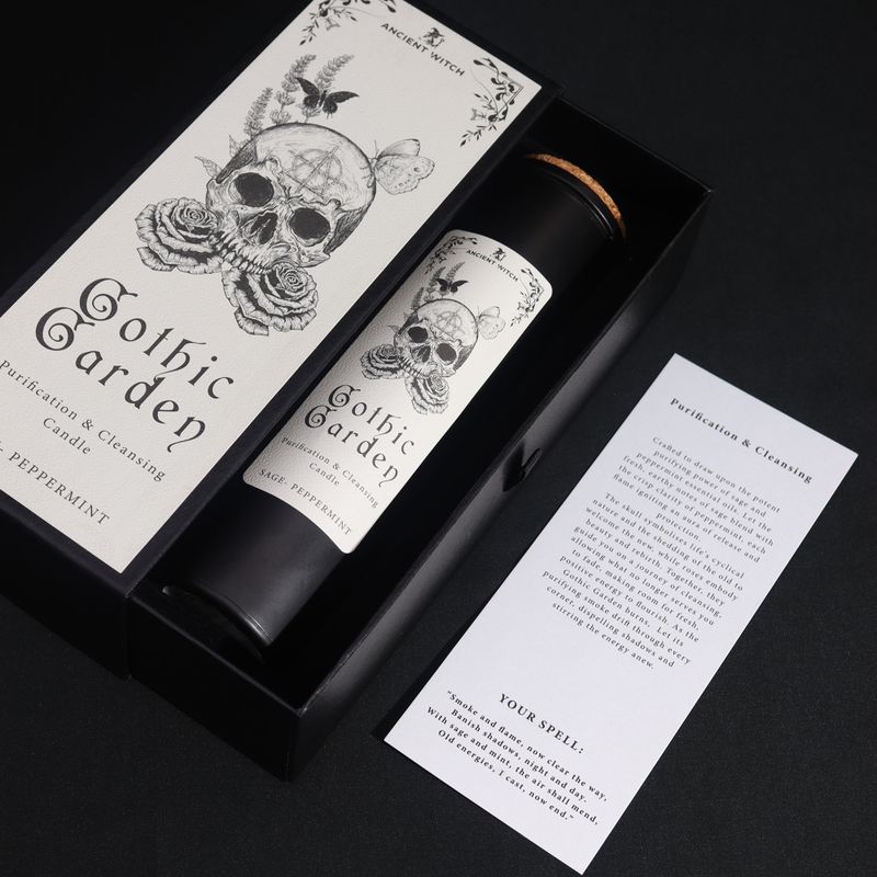 Tarjeta de hechizo Gothic Garden