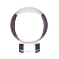 Bola de cristal con soporte