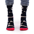 Calcetines de bambú calaveras y huesos