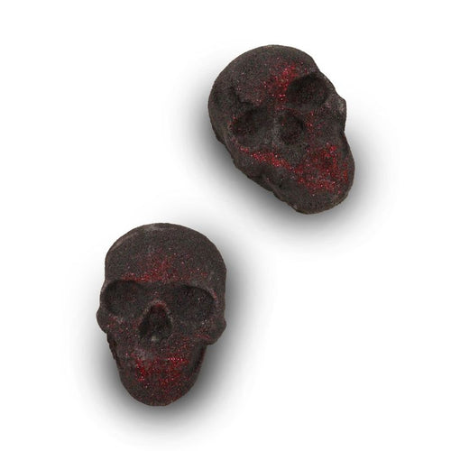 Mini bomba de baño calavera