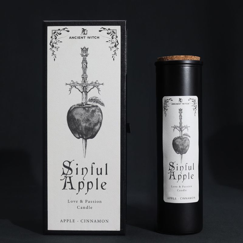 Vela Ancient Witch Sinful Apple con caja